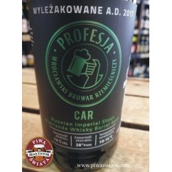 Profesja Car Highlands Whisky BA